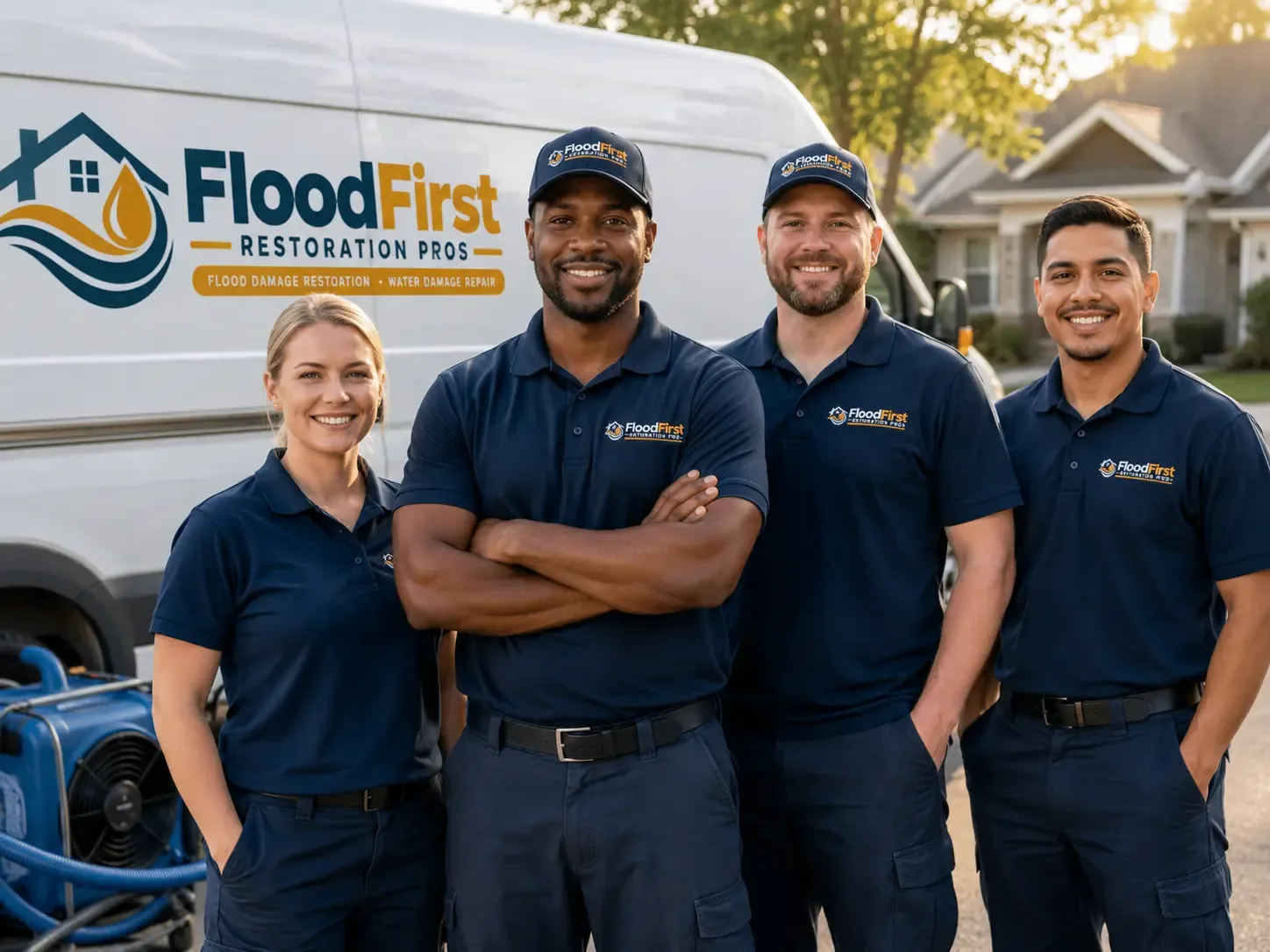 Flood Damage Restoration company in Princeton, CA